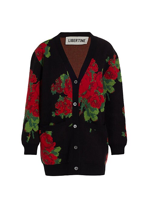 Elegant Cashmere Cardigan