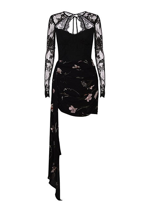 Floral Lace Minidress
