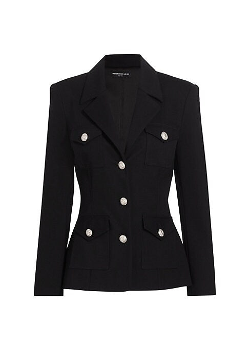 Chic Utility Blazer