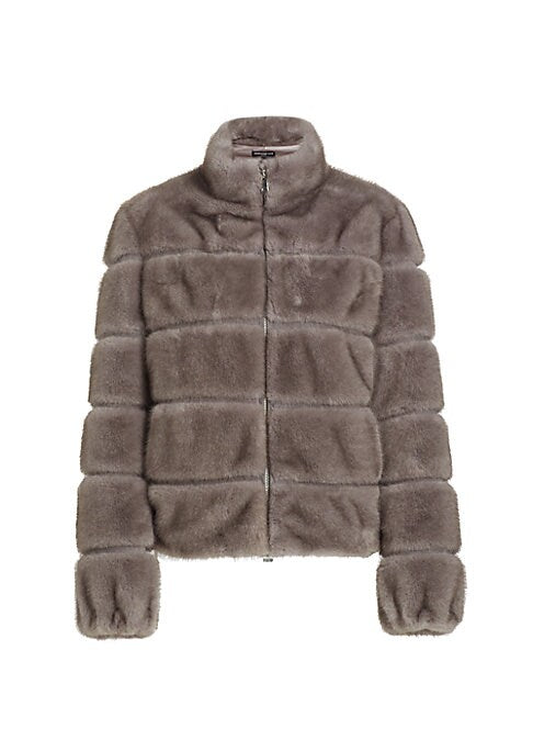 Plush Faux Fur Coat