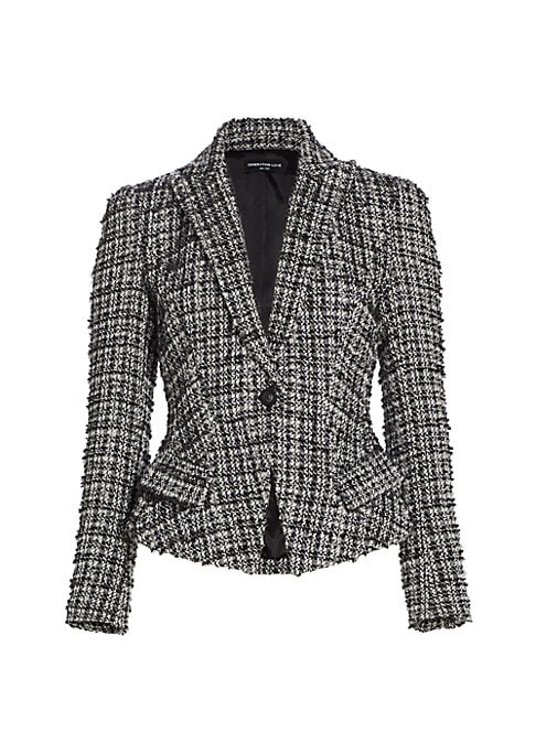 Chic Plaid Blazer