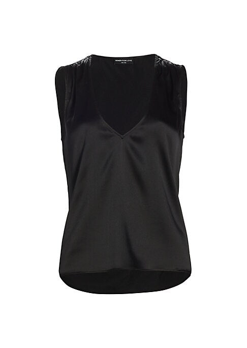 Silk Charm Tank Top