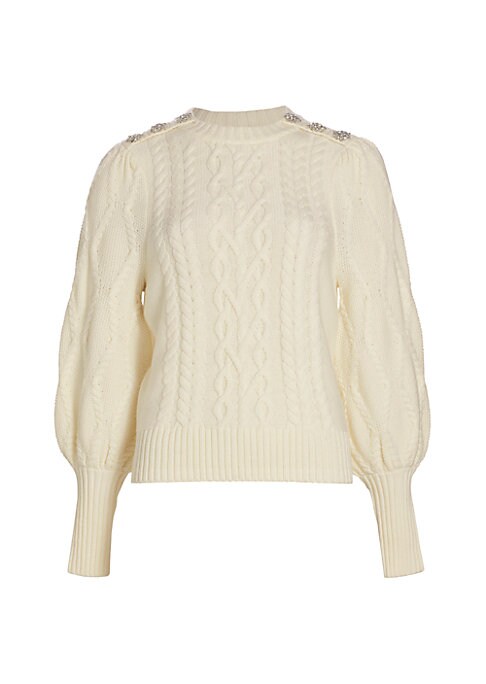 Cozy Crystal Knit Sweater
