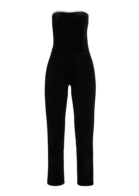 Velvet Crystal Jumpsuit