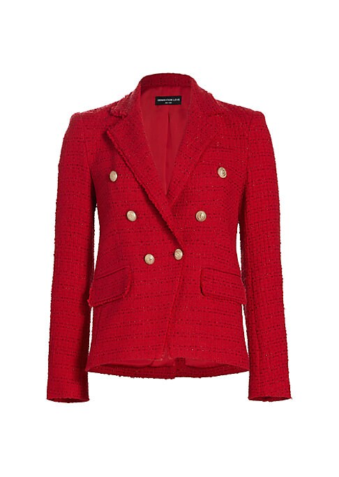 Chic Textured Blazer