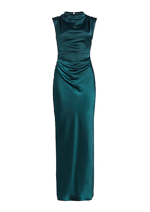 Satin Elegance Gown