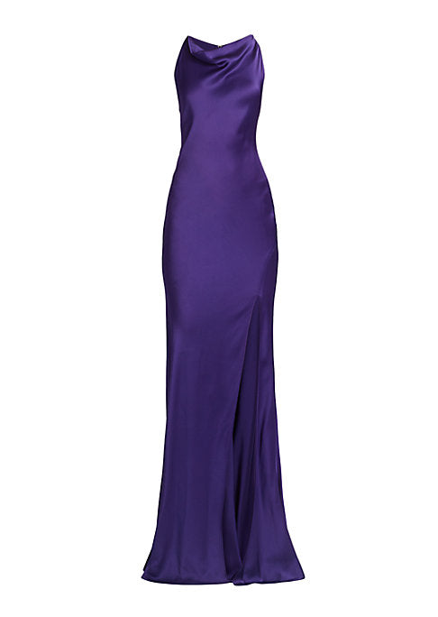 Satin Elegance Gown