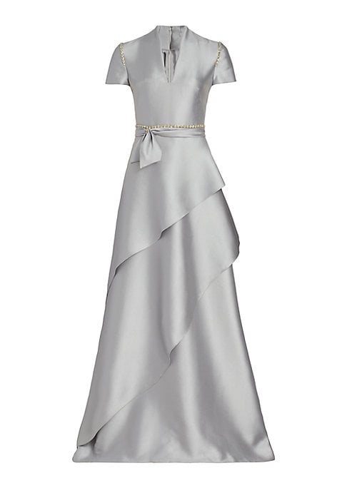 Elegant A-Line Evening Dress