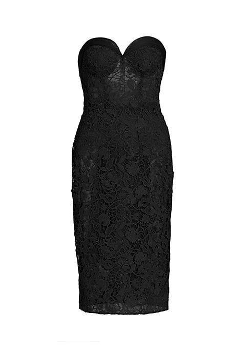 Elegant Lace Cocktail Dress