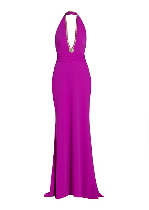 Glamorous Halter Gown
