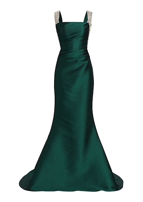 Flared Elegance Gown