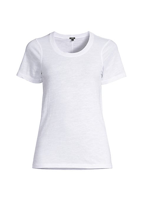 Textured Casual Tee