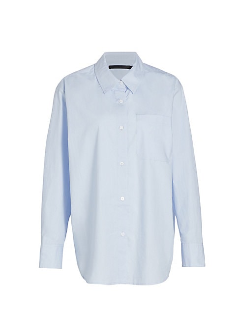 Chic Cotton Button-Up