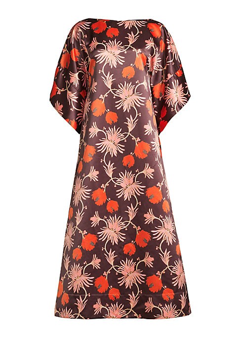 Floral Elegance Maxi Dress