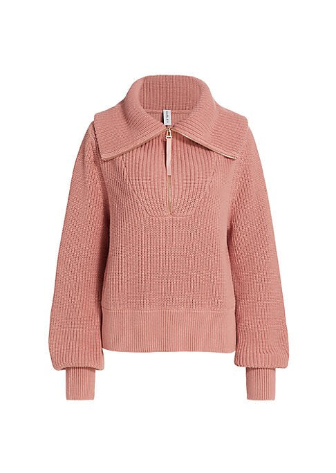 Cowlneck Luxe Sweater