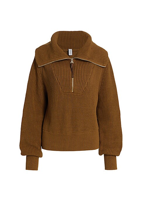 Cozy Cowl Knit Sweater