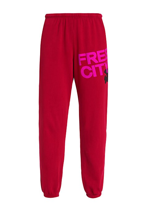 Cozy Logo Sweat Trousers