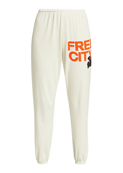 Chill Vibe Graphic Sweatpants