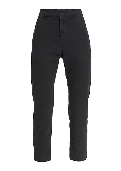 Chic Ankle-Length Trousers