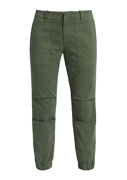 Cropped Utility Trousers