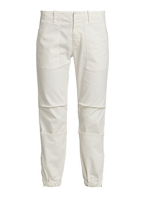 Cropped Utility Trousers