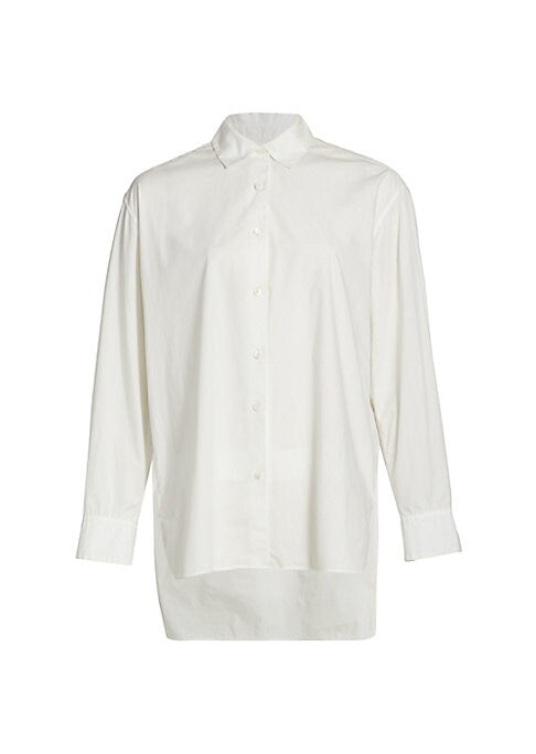 Breezy High-Low Shirt