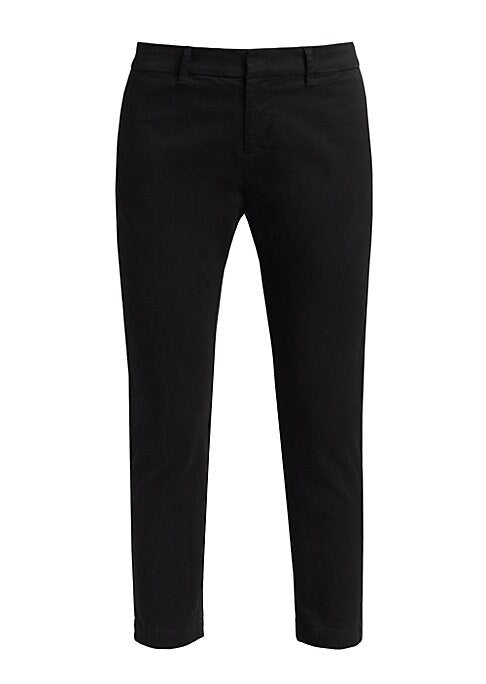 Chic Ankle-Crop Trousers