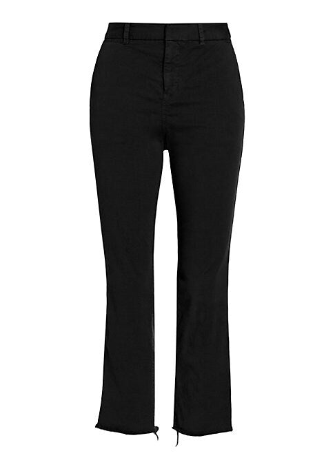 Chic Ankle Crop Trousers