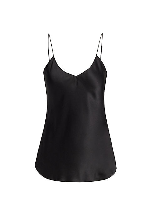 Silk Relaxed V-Tank