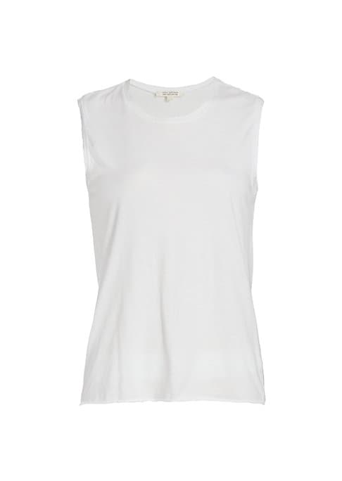 Casual Cotton Sleeveless Top