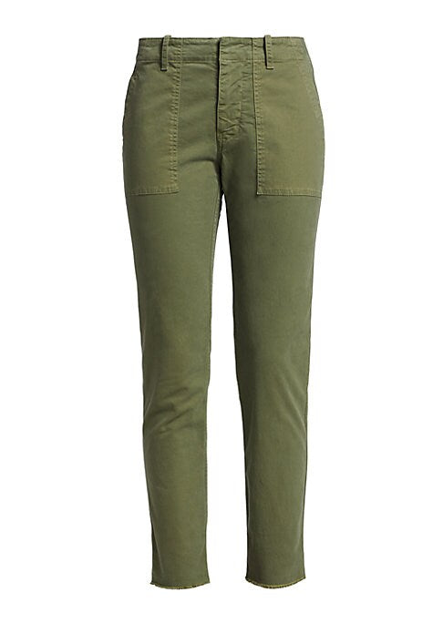 Worn-In Chic Trousers