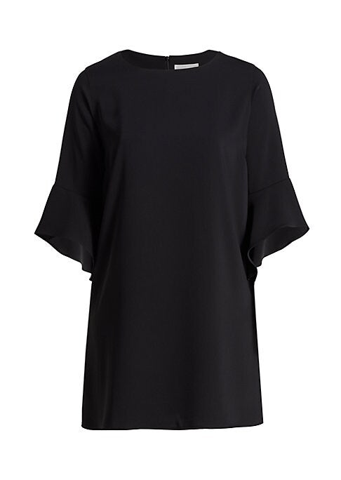 Elegant Matte Crepe Dress