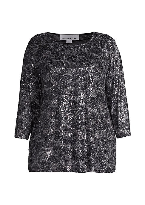 Sparkle Boxy Pullover