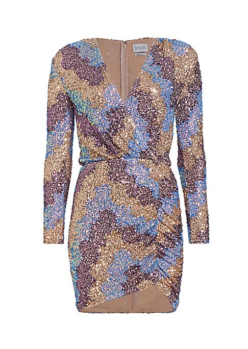 Sparkling Sequin Minidress