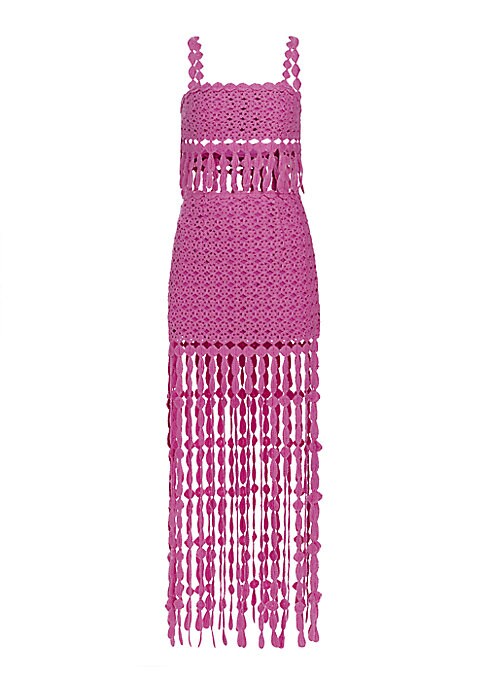 Tassel Crochet Ensemble