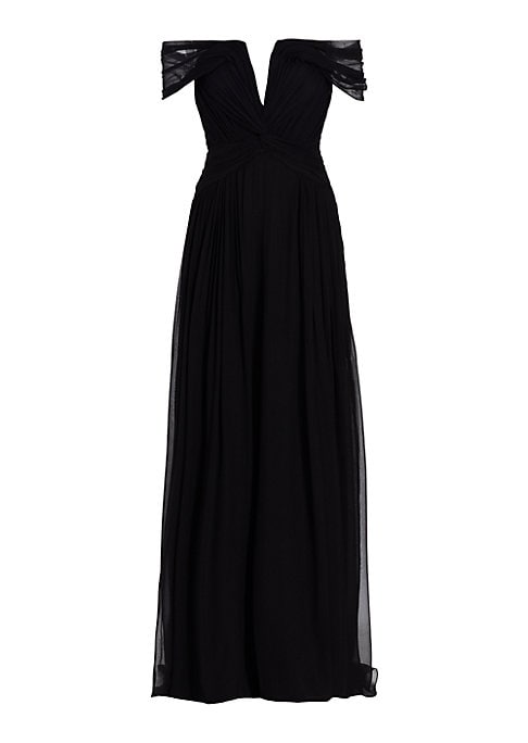 Chic Chiffon Evening Dress
