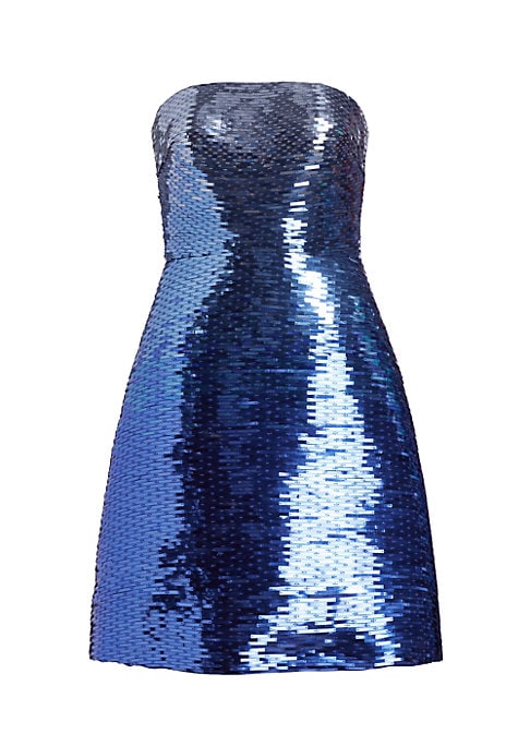 Shimmering Gradient Gown
