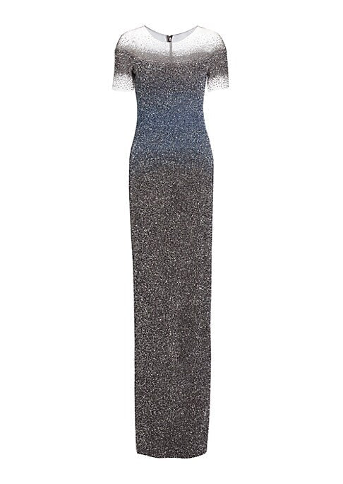 Glimmering Gradient Gown