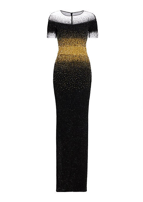 Glimmering Tulle Elegance