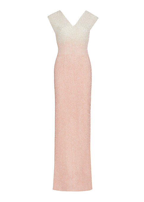 Glistening Tulle Evening Dress