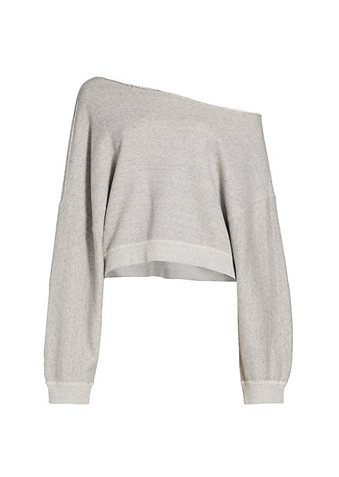 Asymmetric Chill Sweatshirt