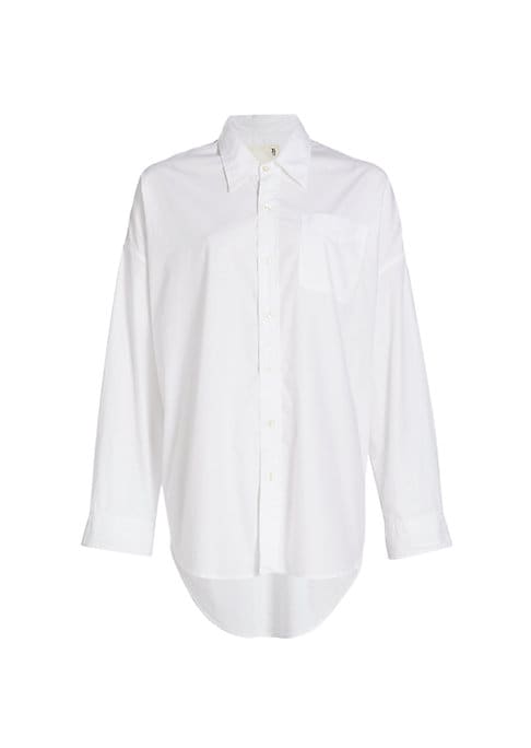 Oversized Cotton Shirt
