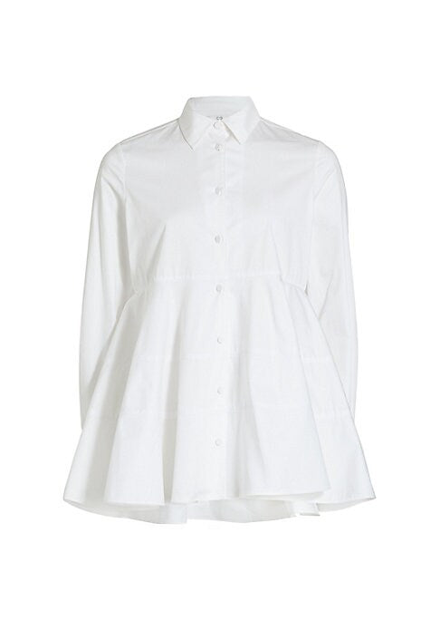 Feminine Tiered Blouse