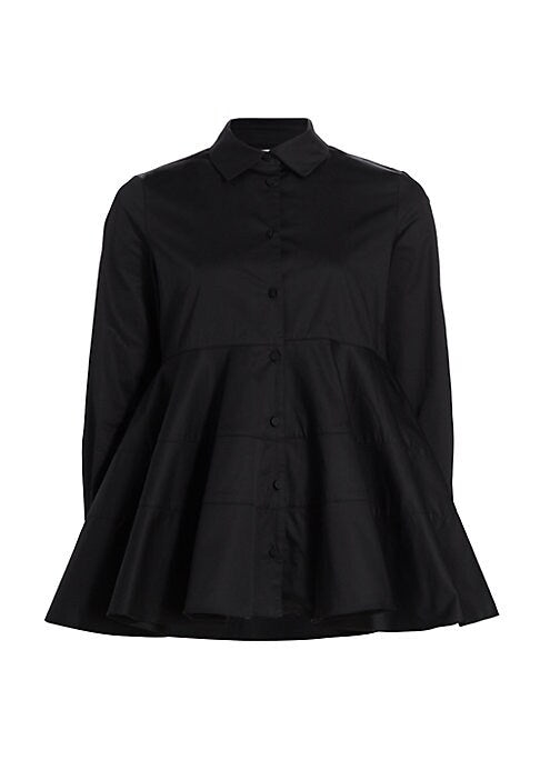 Chic Button-Up Blouse