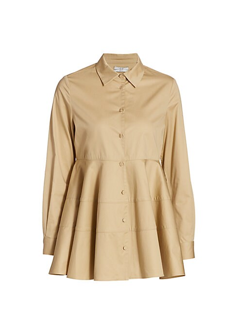 Peplum Chic Blouse