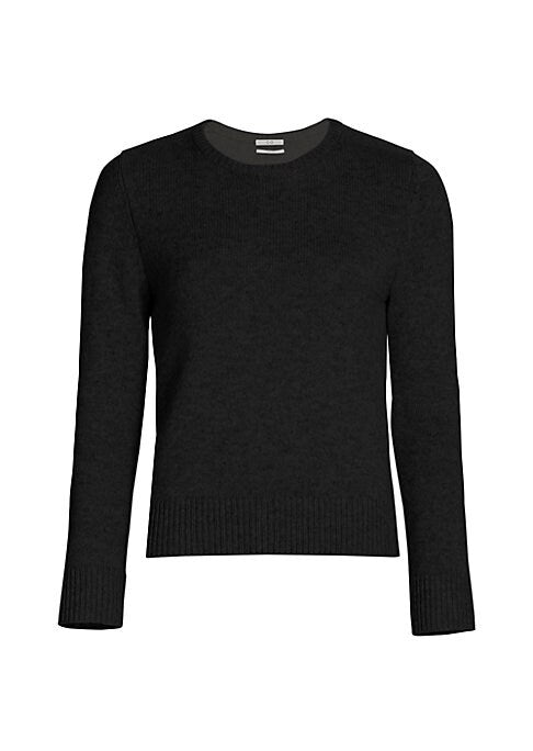 Cashmere Luxe Crew Sweater