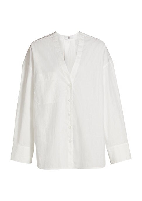 Timeless V-Neck Blouse
