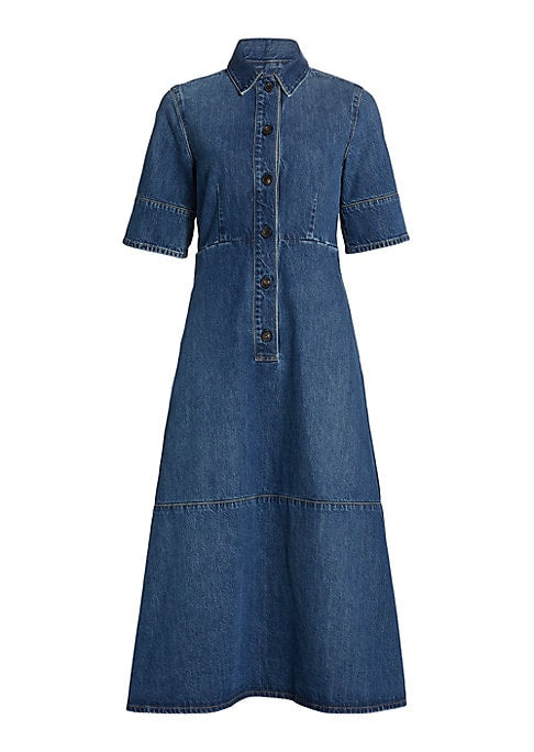 Chic Denim Dress