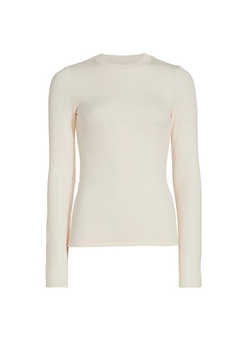 Ribbed Comfort Top