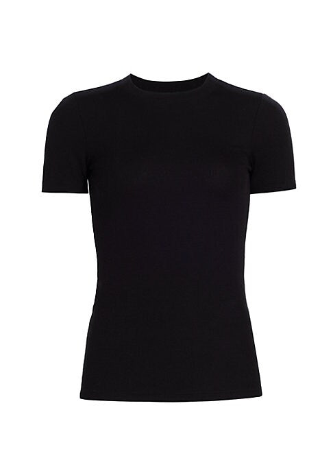 Ribbed Relaxed Tee